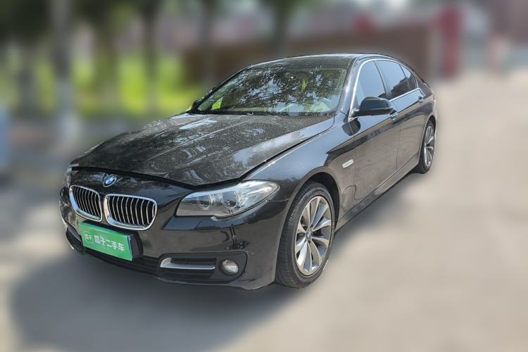 Used BMW 5 Series 2017 528Li Leading Model Guazi used car, China used car export, Used car for sale, Used cars, Cheapest cars for sale