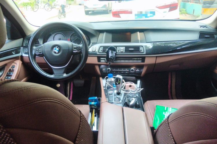 Used BMW 5 Series 2017 520Li Elegant Edition Center Console