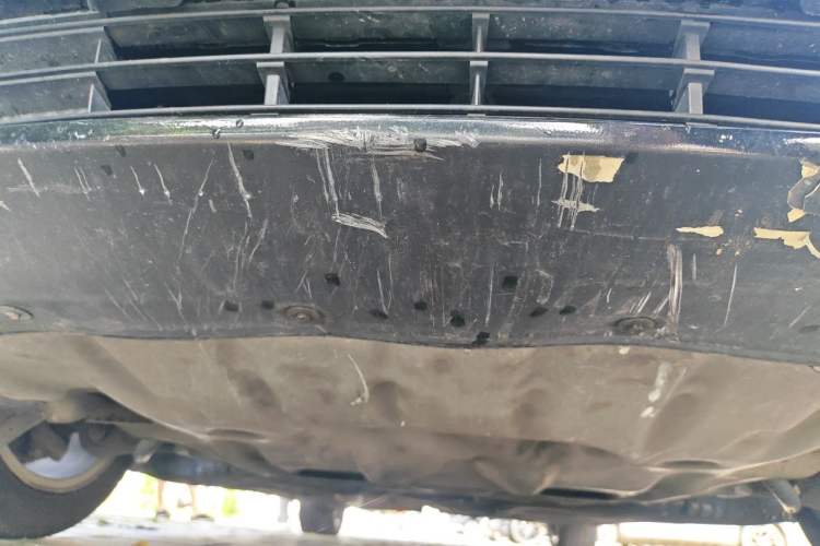 Used BMW 5 Series 2017 525Li Leading Model Chassis Front