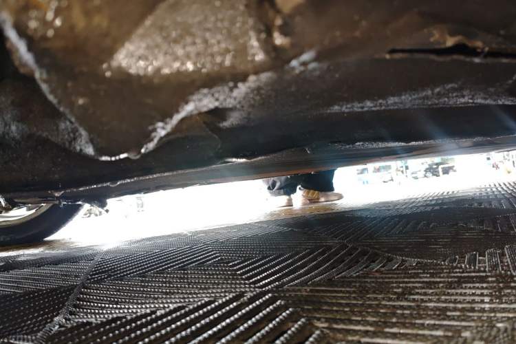 Used BMW 5 Series 2017 525Li Leading Model Chassis Front Left