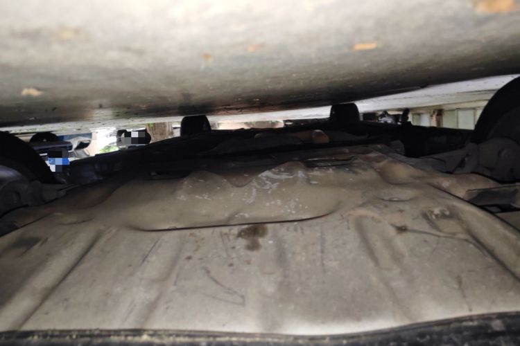 Used BMW 5 Series 2017 525Li Luxury Design Package Chassis Front