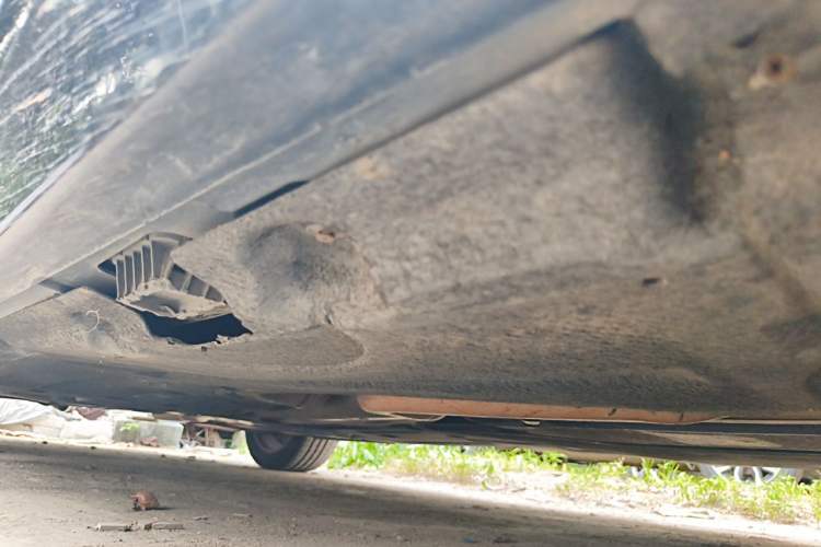 Used BMW 5 Series 2017 525Li Leading Model Chassis Front Right