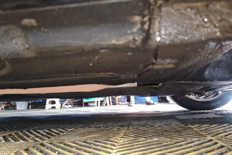 Used BMW 5 Series 2017 525Li Leading Model Chassis Front Right