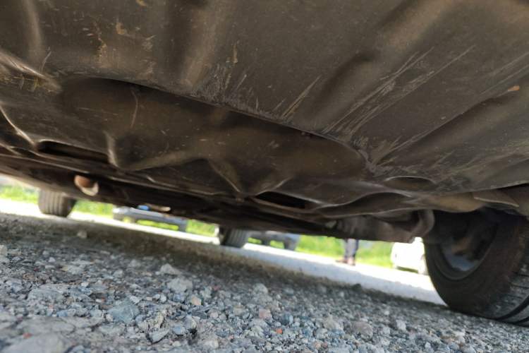 Used BMW 5 Series 2017 525Li Leading Model Chassis Front