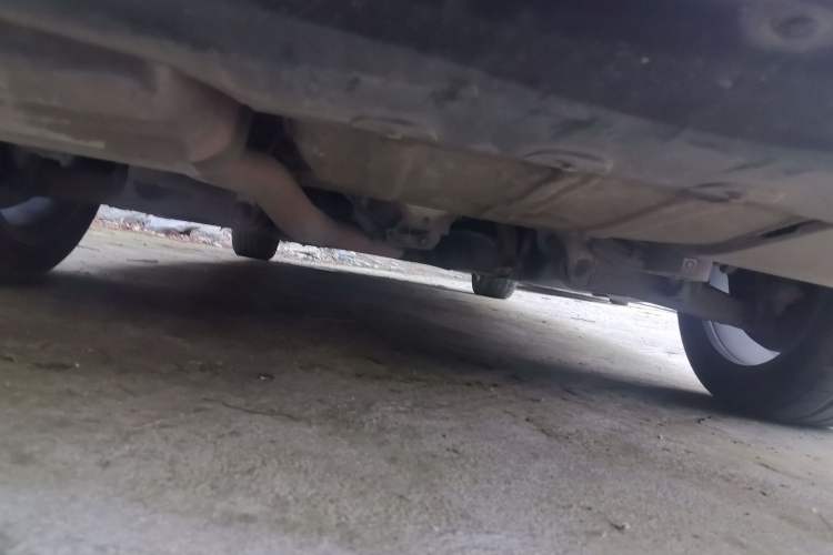 Used BMW 5 Series 2017 525Li Leading Model Chassis Rear