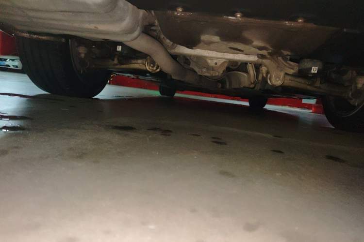 Used BMW 5 Series 2017 528Li Leading Model Chassis Rear