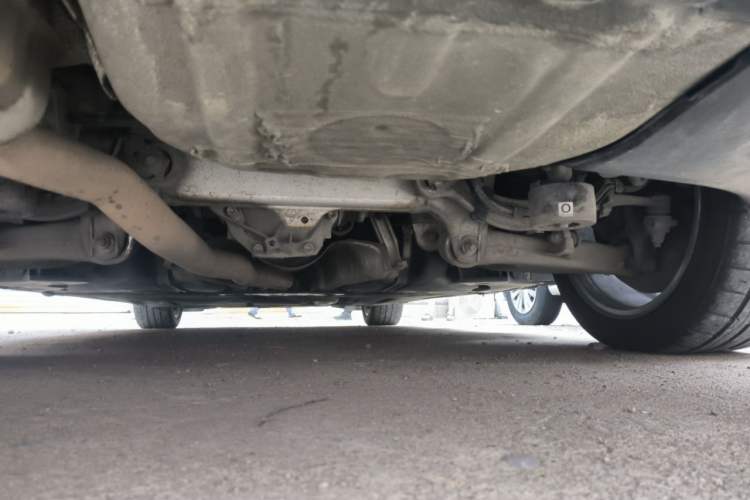 Used BMW 5 Series 2017 525Li Luxury Design Package Chassis Rear
