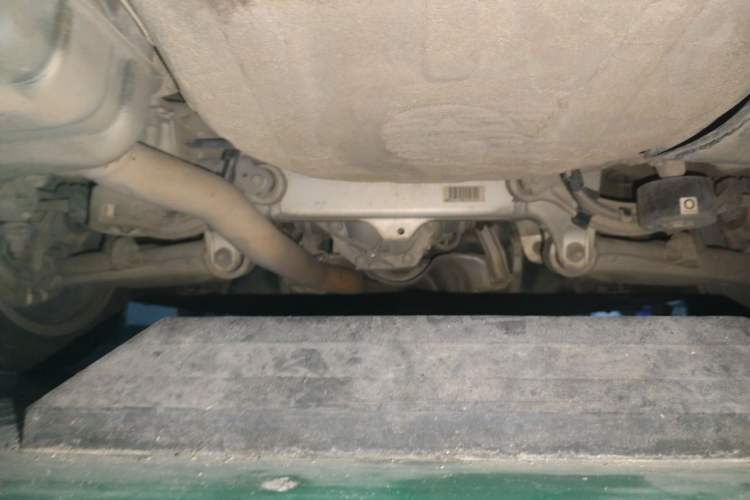 Used BMW 5 Series 2017 525Li Luxury Design Package Chassis Rear