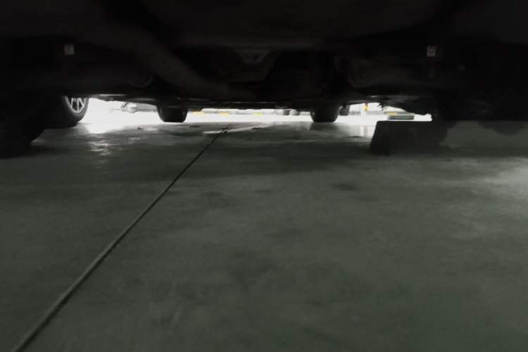 Used BMW 5 Series 2017 525Li Leading Model Chassis Rear
