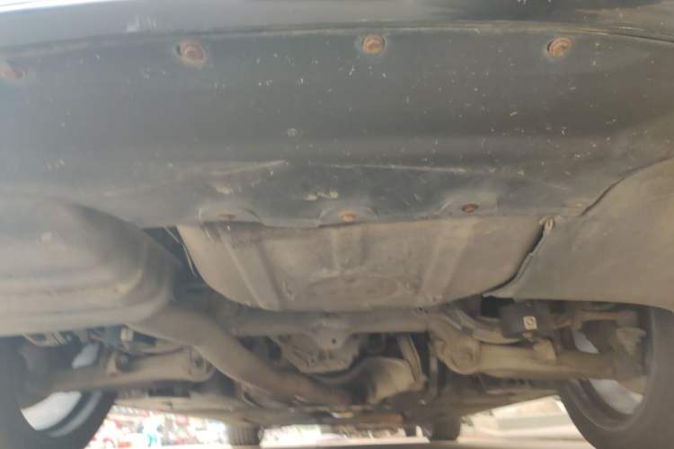 Used BMW 5 Series 2017 528Li Leading Model Chassis Rear