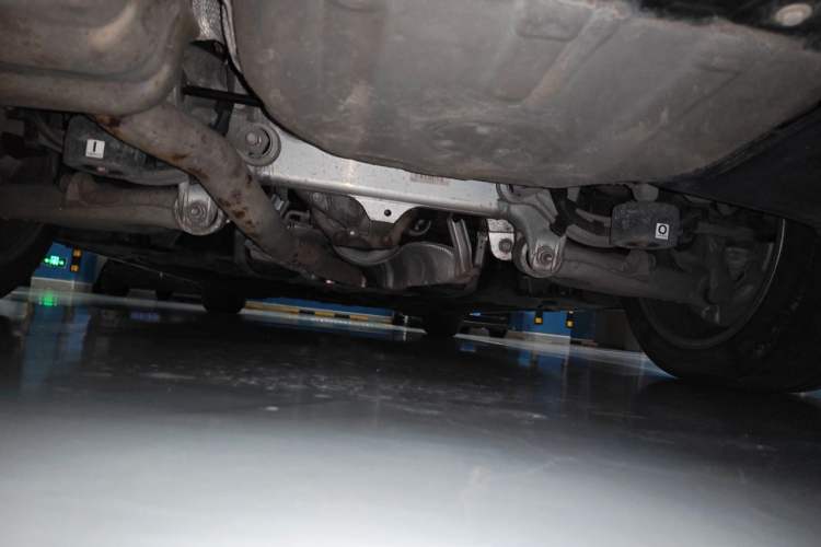Used BMW 5 Series 2017 525Li Luxury Design Package Chassis Rear