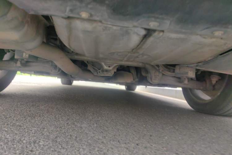 Used BMW 5 Series 2017 525Li Leading Model Chassis Rear