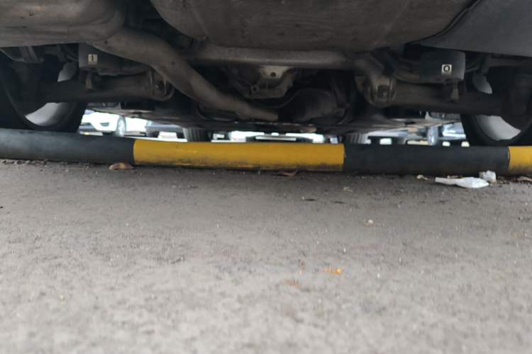Used BMW 5 Series 2017 525Li Leading Model Chassis Rear