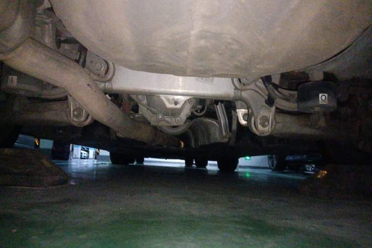 Used BMW 5 Series 2017 525Li Leading Model Chassis Rear