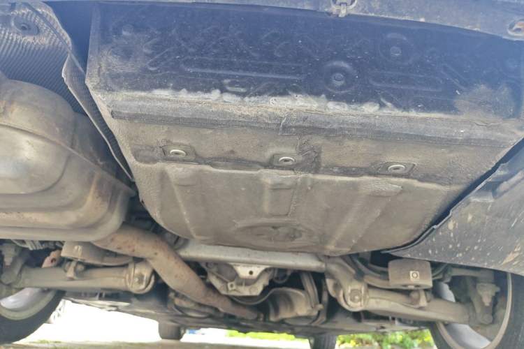 Used BMW 5 Series 2017 525Li Leading Model Chassis Rear