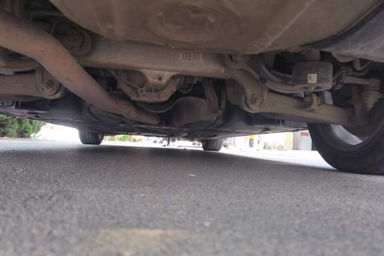 Used BMW 5 Series 2017 525Li Leading Model Chassis Rear
