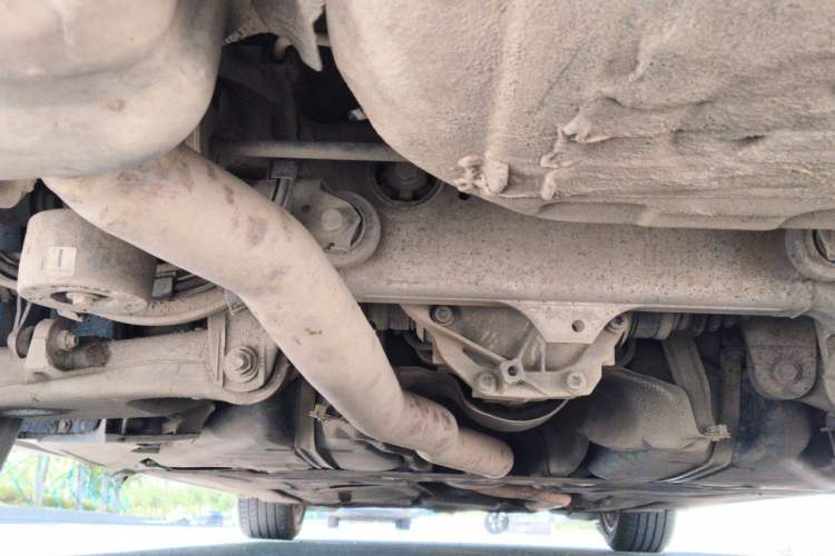 Used BMW 5 Series 2017 528Li Leading Model Chassis Rear
