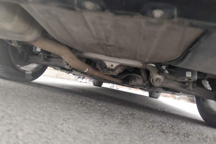 Used BMW 5 Series 2017 525Li Leading Model Chassis Rear
