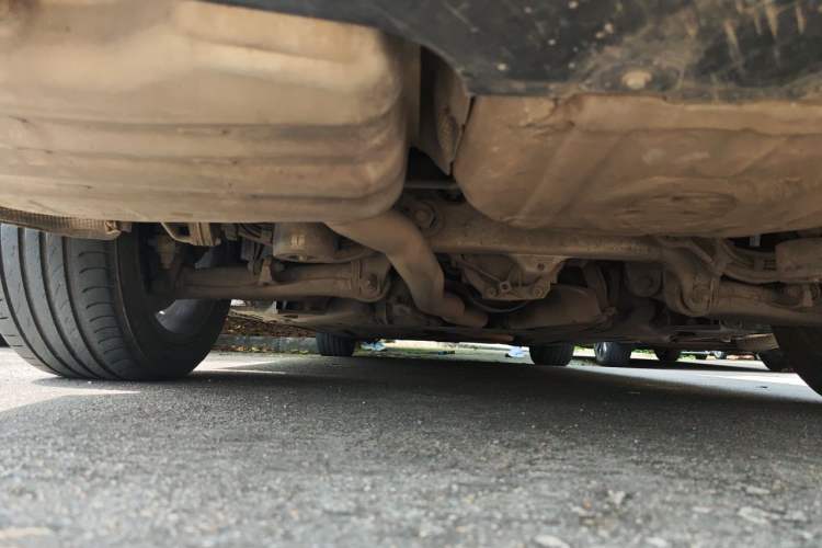 Used BMW 5 Series 2017 525Li Leading Model Chassis Rear