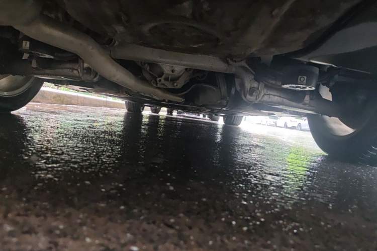 Used BMW 5 Series 2017 525Li Luxury Design Package Chassis Rear