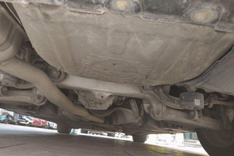 Used BMW 5 Series 2017 525Li Leading Model Chassis Rear
