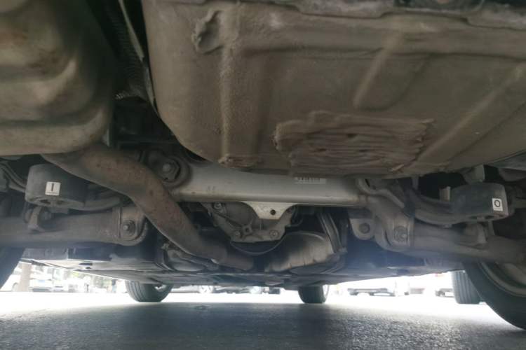 Used BMW 5 Series 2017 520Li Elegant Edition Chassis Rear
