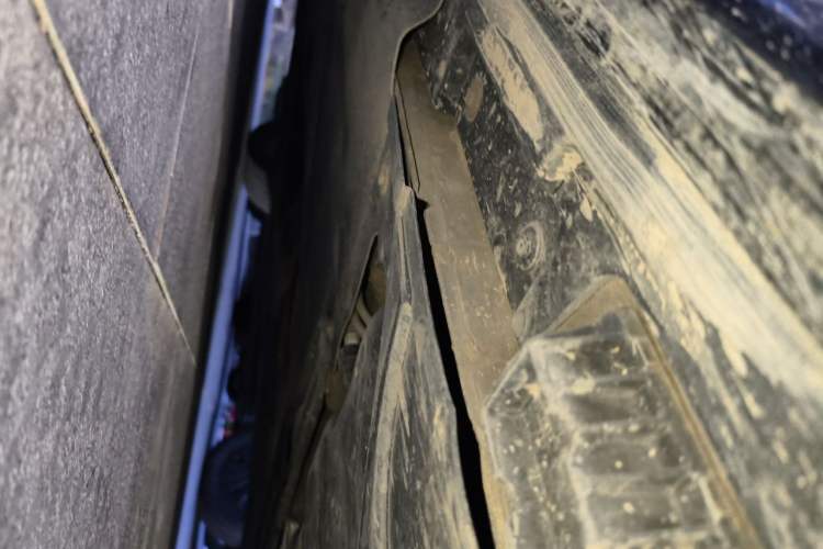 Used BMW 5 Series 2017 525Li Luxury Design Package Chassis Rear Left
