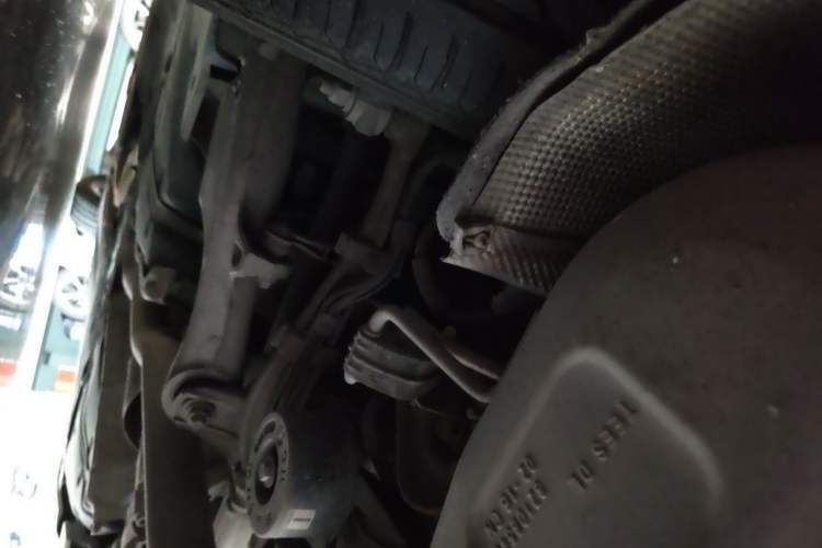 Used BMW 5 Series 2017 525Li Luxury Design Package Chassis Rear Left