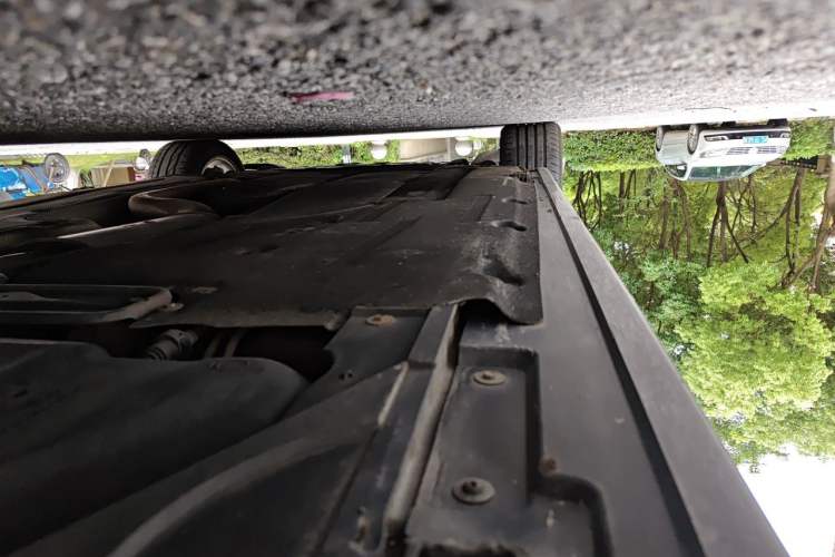 Used BMW 5 Series 2017 525Li Luxury Design Package Chassis Rear Left