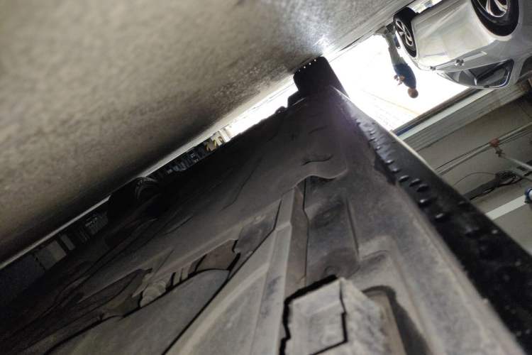 Used BMW 5 Series 2017 525Li Luxury Design Package Chassis Rear Left