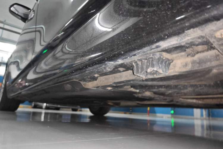 Used BMW 5 Series 2017 525Li Luxury Design Package Chassis Rear Left