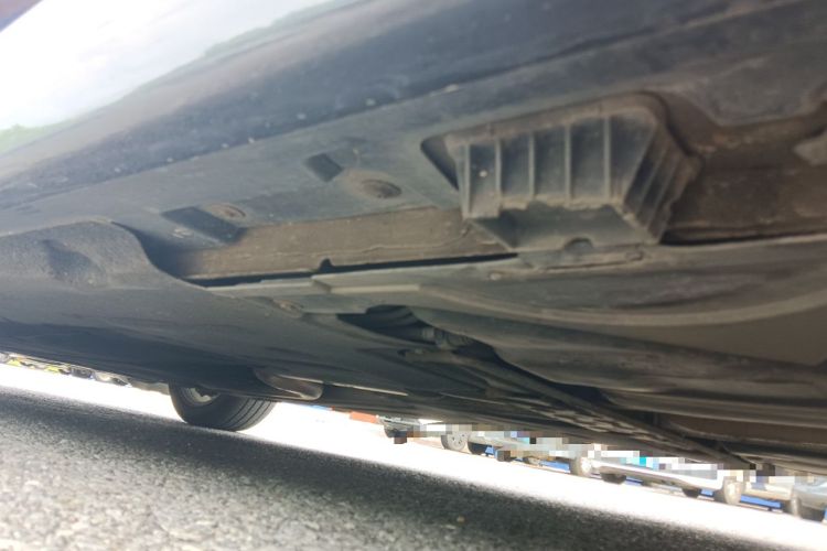 Used BMW 5 Series 2017 525Li Luxury Design Package Chassis Rear Left