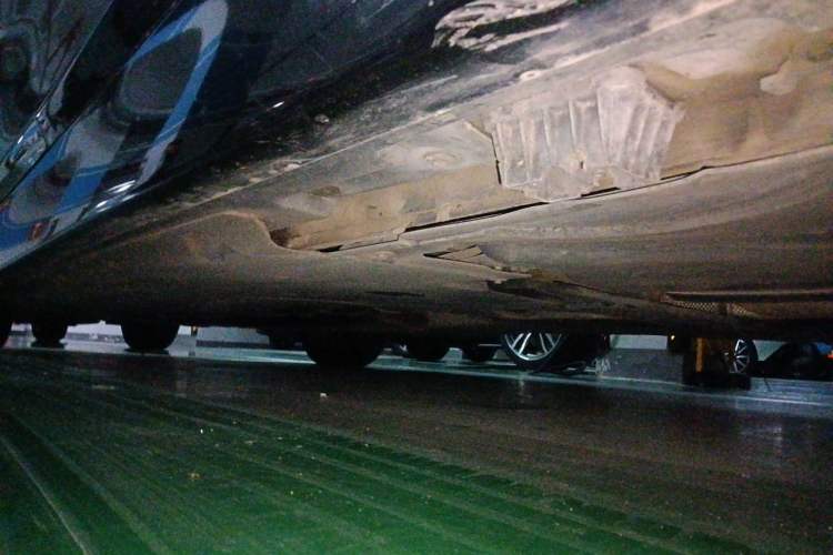 Used BMW 5 Series 2017 525Li Leading Model Chassis Rear Left