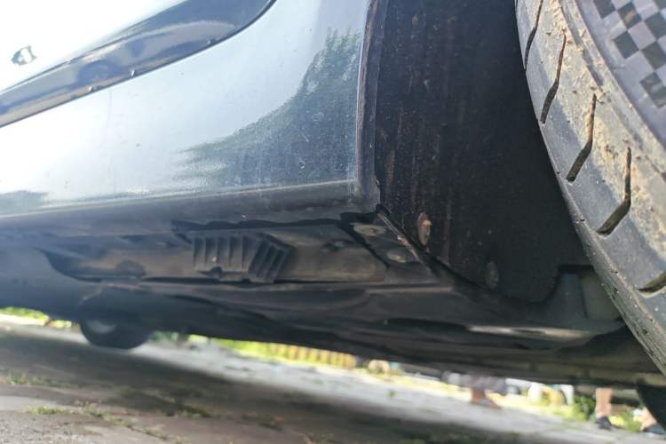 Used BMW 5 Series 2017 525Li Leading Model Chassis Rear Left