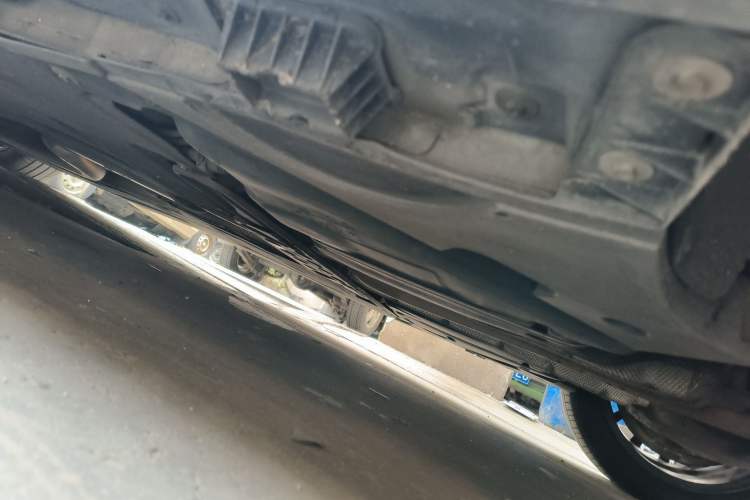 Used BMW 5 Series 2017 525Li Luxury Design Package Chassis Rear Left