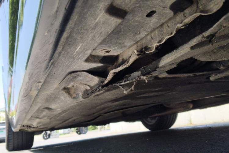 Used BMW 5 Series 2017 528Li Leading Model Chassis Rear Left