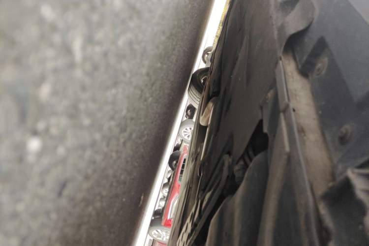Used BMW 5 Series 2017 520Li Elegant Edition Chassis Rear Left
