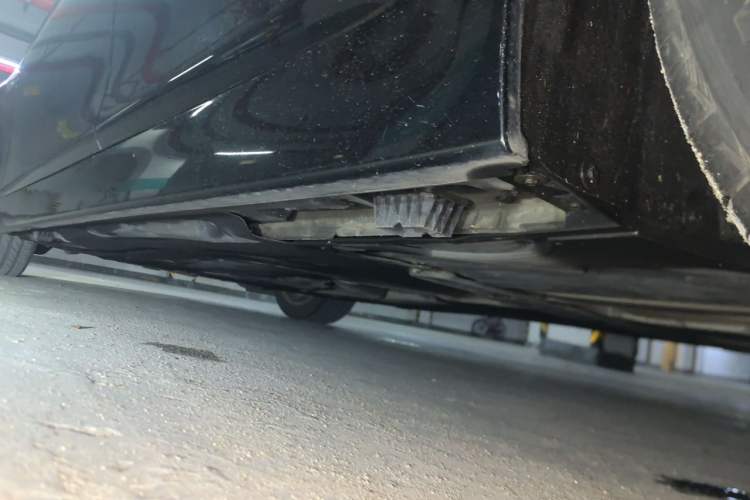 Used BMW 5 Series 2017 525Li Luxury Design Package Chassis Rear Left