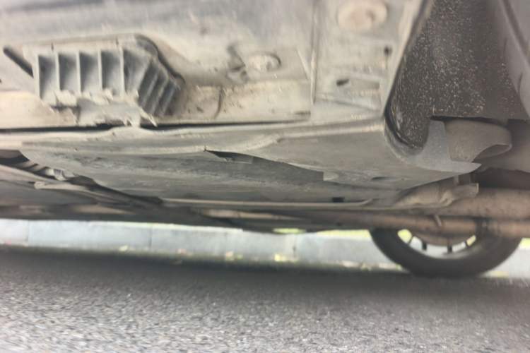 Used BMW 5 Series 2017 525Li Leading Model Chassis Rear Left