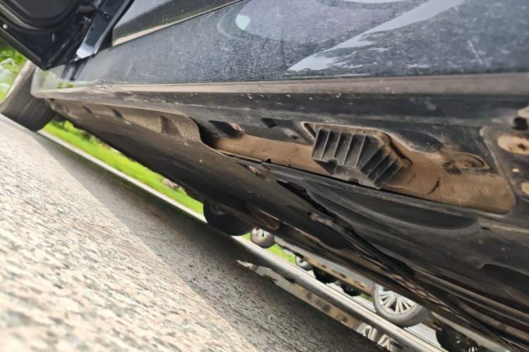 Used BMW 5 Series 2017 520Li Elegant Edition Chassis Rear Left