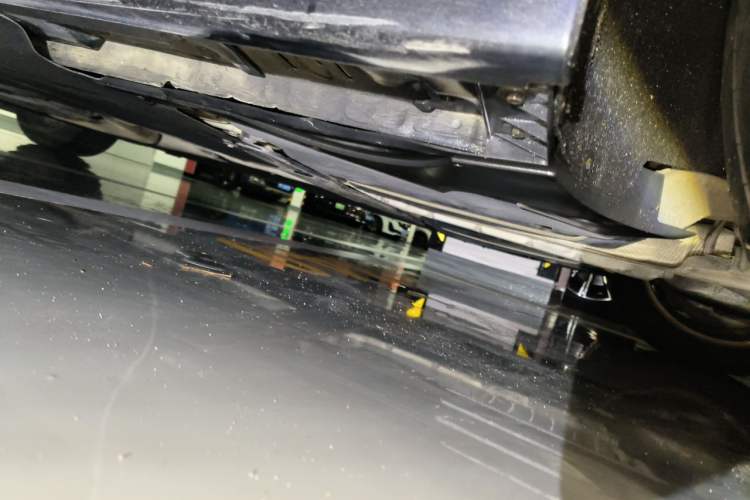 Used BMW 5 Series 2017 525Li Luxury Design Package Chassis Rear Left