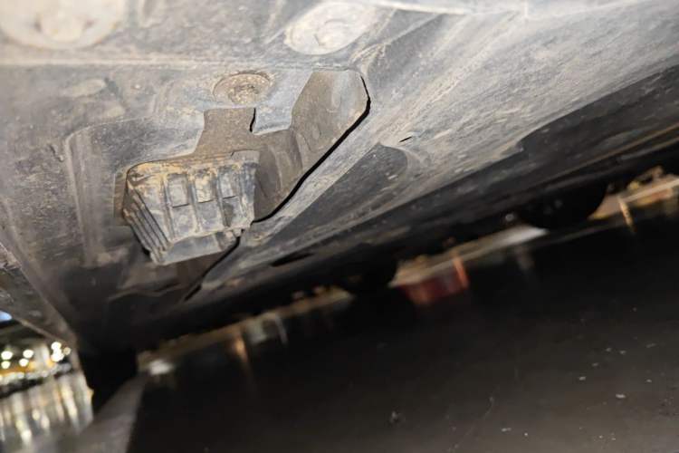 Used BMW 5 Series 2017 525Li Luxury Design Package Chassis Rear Left