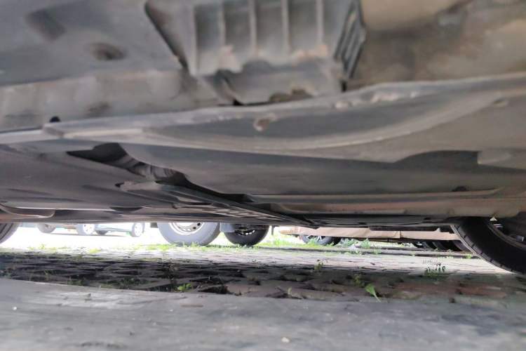 Used BMW 5 Series 2017 525Li Luxury Design Package Chassis Rear Left