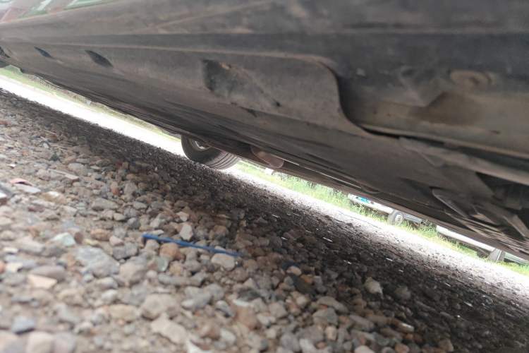 Used BMW 5 Series 2017 520Li Elegant Edition Chassis Rear Left