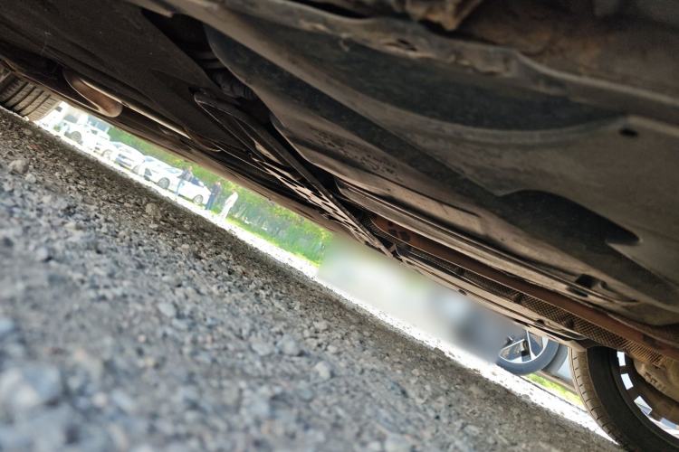 Used BMW 5 Series 2017 525Li Leading Model Chassis Rear Left