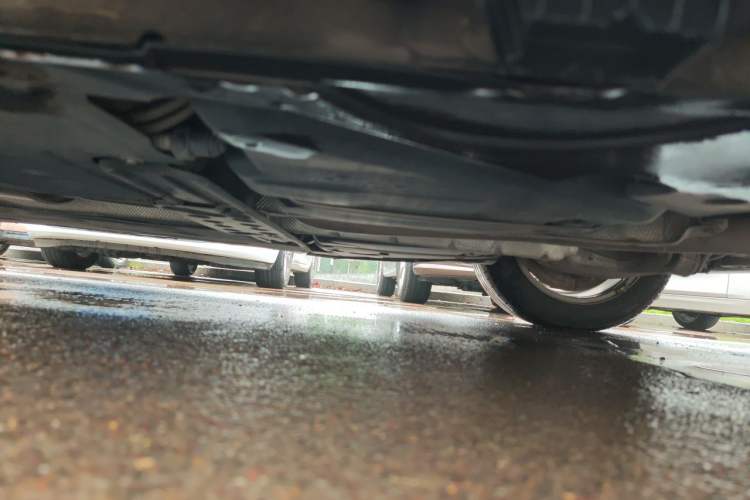 Used BMW 5 Series 2017 520Li Elegant Edition Chassis Rear Left