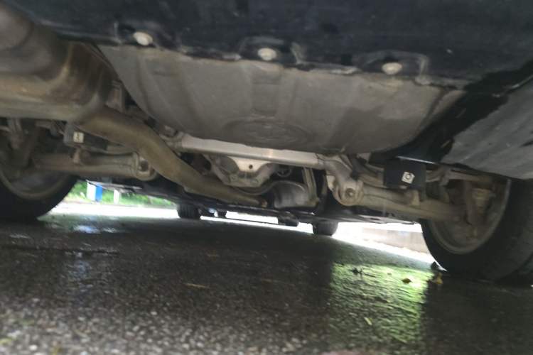 Used BMW 5 Series 2017 525Li Luxury Design Package Chassis Rear