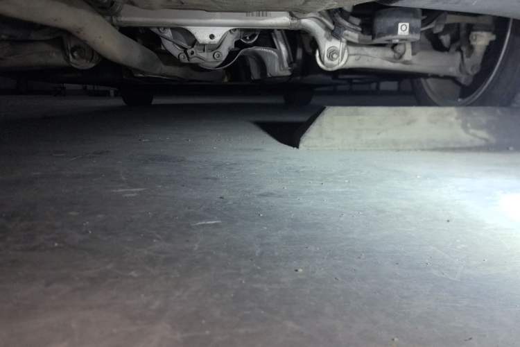 Used BMW 5 Series 2017 525Li Luxury Design Package Chassis Rear