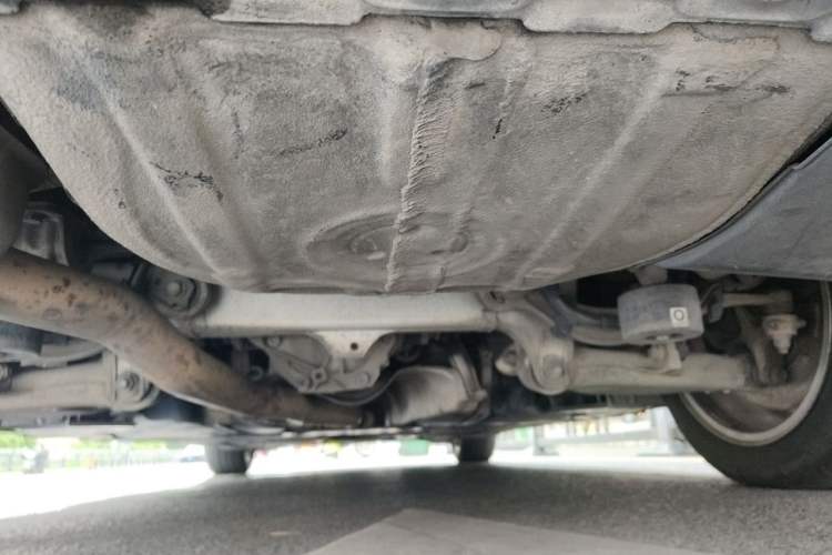 Used BMW 5 Series 2017 525Li Luxury Design Package Chassis Rear