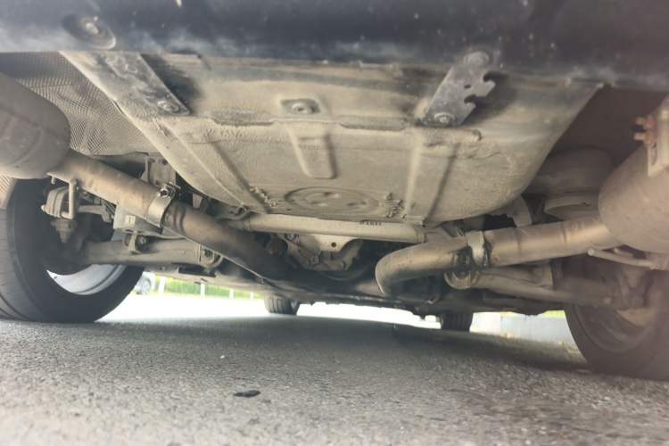 Used BMW 5 Series 2017 525Li Leading Model Chassis Rear